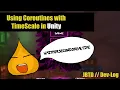 Unity tip Coroutines with Time timeScale set to 0