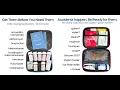 Emergency Medical Kits Essential When Traveling to Avoid Urgent Care or Emergency Room TWC on JFR
