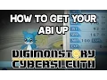 Digimon Story Cyber Sleuth - How to get your ABI up