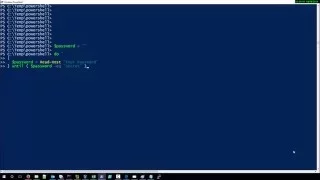 How to use do until loop with Powershell