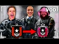 3v3 vs Every Rank w Jynxzi CaseOh R6 Random Games Joe Bartolozzi