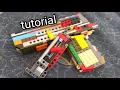 4 stud wide lego deagle instructions
