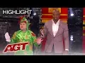 Download Lagu Piff The Magic Dragon Returns To SHOCK The Judges With Hilarious Magic - America's Got Talent 2019