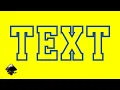 Inkscape 1 2 Tutorial Easy TEXT Effects Outline Fill Stroke