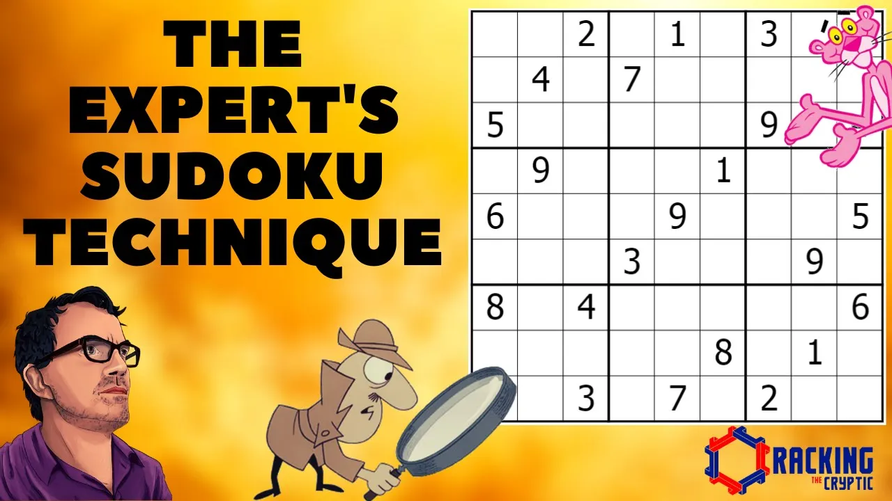The Expert's Sudoku Technique