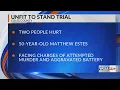 Coles Co court finds man accused of attacking people with axe unfit for trial