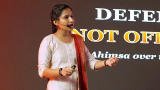 More Than a Martial Art | Aaryasree A A | TEDxChinmaya Vidyalaya Attukal Youth