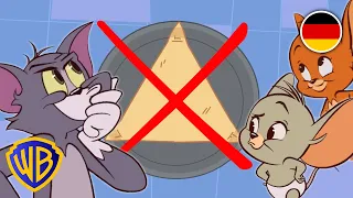 Wie man Formen formt! 🔵 🟪 | Lernen mit Tom & Jerry | @WBKidsDeutschland