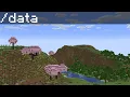 How to use data in Minecraft Java Edition 1 21 3