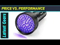 reviewBest UV Flashlight Escolite UV Flashlight Black Light Test