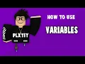 How to script in Roblox - Variables