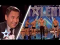Download Lagu These dancers make David blush! | Britain's Got Talent Unforgettable Audition