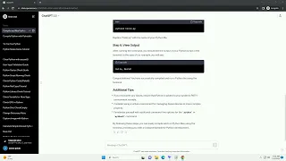 how to compile and run python file in terminal