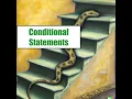 Introduction to Anarcoding Episode 5 Conditional Statements If-Elif-Else