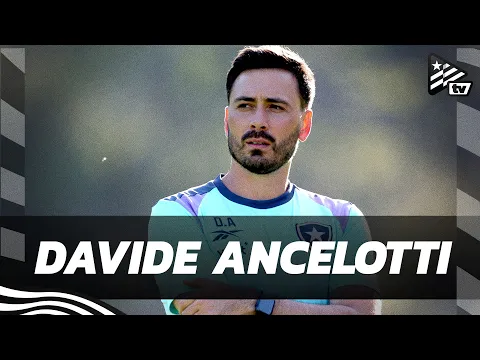 Video Thumbnail: Bem-vindo, Davide Ancelotti!