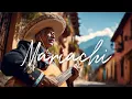 Authentic Mexican Restaurant Music Mariachi Latin Guitar with Vibrant Food Fiesta Atmosphere