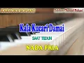 Download Lagu KALA KUCARI DAMAI ll KARAOKE ROHANI ll HANYA YESUS JAWABAN HIDUPKU ll NADA PRIA F=DO