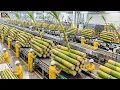 Lagu Inside a Massive Sugarcane Factory: From Fresh Cane to Sparkling Crystal Sugar (Full Process)