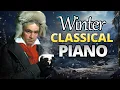 Download Lagu Winter Classical Piano | Bach, Beethoven, Chopin, Debussy, Liszt, Mozart \u0026 More