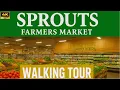 Inside SPROUTS Farmers Market Fresh Produce Grocery Walkthrough