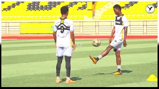 Séance d'Entrainement | The Fighters ⚽ 🦅 🖤 🤍