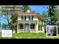 Historic House Tour Hexagon House - Circa 1871