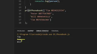 JavaScript Lab Associative Arrays Tech Module