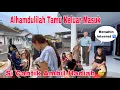 Download Lagu Thank God, the guests are coming in and out!! A simple lunch for the foreigners