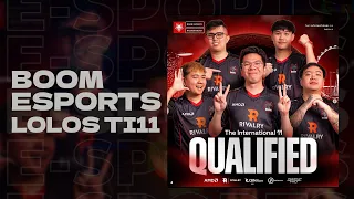 Boom Esports Lolos The International 11, Banjir Pujian