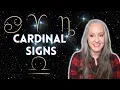 Cardinal Signs in Astrology - Aries Cancer Libra Capricorn