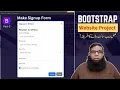 Bootstrap Website Project Complete Bootstrap Tutorial for Beginners Part 2