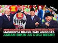 Lagu Terkejutnya Amerika Prabowo Berhasil Bujuk Brasil Masuk ASEAN Trump Panik Kehilangan Relasi! Berita