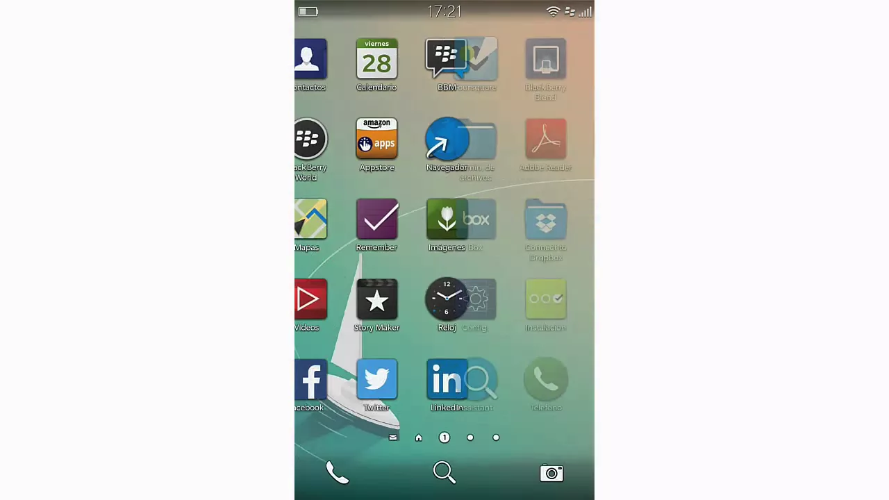 BlackBerry Z3 Menjalankan Aplikasi Android - Flash Gadget Store Indonesia. 