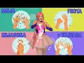 Luli Pampín - LÁVATE LAS MANOS (Agua y Jabon) 💧👐 🤕🤢💫