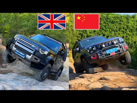 Download MP3 Land Rover Defender 110 from the UK vs Defender 110 from China | Extreme Off-road