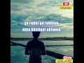 Download Lagu SHOLAWAT YA ROBBI YA ROHMAN  LIRIK