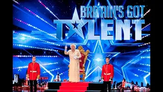 the queen britains got talent all performances