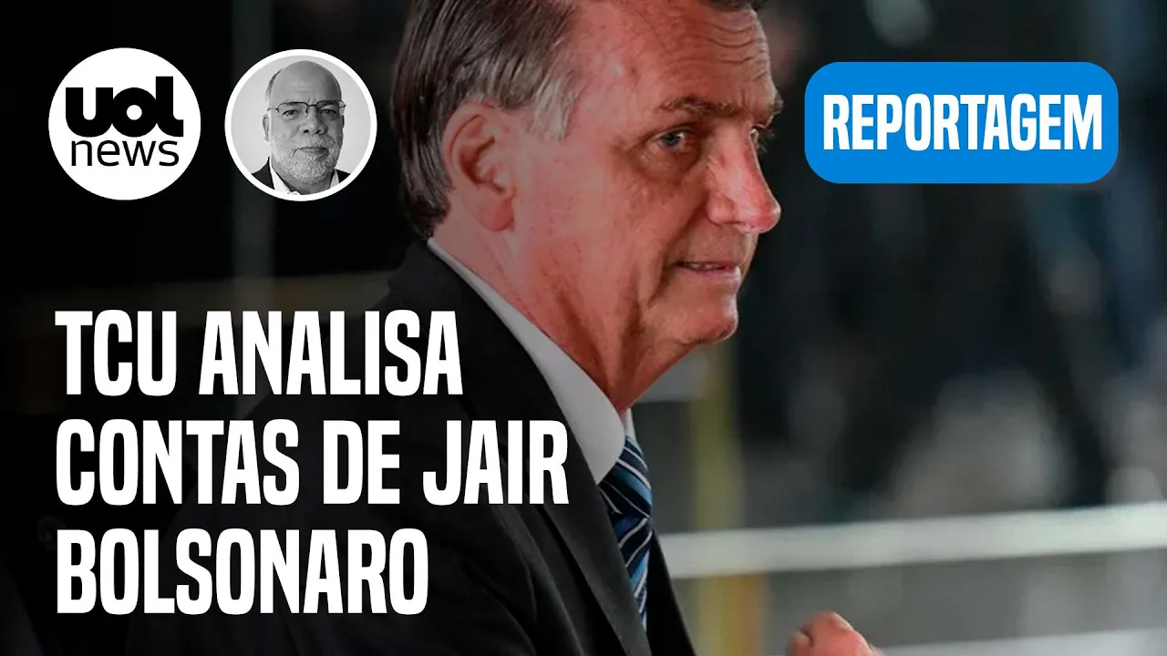 Bolsonaro tem contas analisadas pelo TCU; parecer será enviado ao Congresso para julgamento