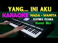 Download Lagu YANG - Rhoma Irama | KARAOKE Nada Wanita, HD