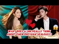 Lagu When Chen Zheyuan Saw Li Qin’s Jealous Expression… His Whole Attitude Changed! 😳💕