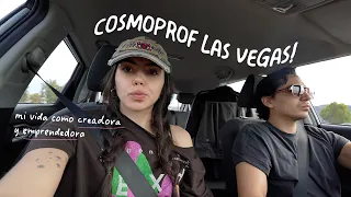 FUIMOS A COSMOPROF LAS VEGAS! Mi vida como creadora de contenido y emprendedora