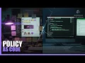 Encode agent policy as code not a wiki page