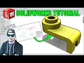 SolidWorks Tutorial - Angle Bracket