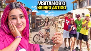 VISITEI O BAIRRO DE ONDE EU NASCI *Conheçam minha história ! 