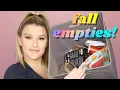 Fall 2020 Empties Opalhouse Candles More