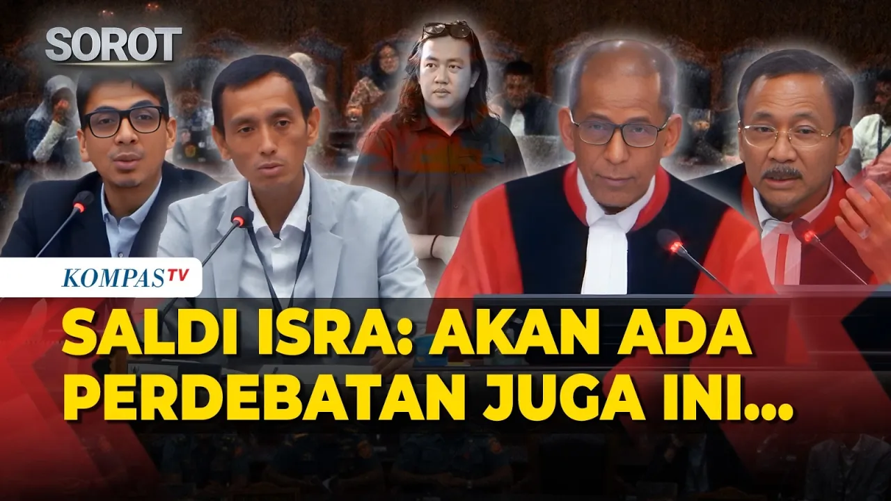 [FULL] Tanya Jawab Hakim MK-Zainal Arifin Uji Materi UU Peradilan Militer, Singgung Andrie Yunus