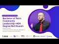 Bachelor of Tech Community Leadership Matthew Clegg Loop The 24hr Global Community Summit2025
