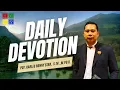 Download Lagu Renungan Hari Ini | Dasar Yang Teguh | 01092025 | Pdt. Karles Ronny Esra, S. Th., M.Pd.K.