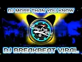Download Lagu DJ MORE THAN YOU KNOW [ DJ BREAKBEAT VIRAL ] MANTUL BANGET