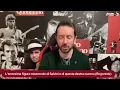 Lagu L'ennesima figura miserevole di Salvini e di questa destra oscena (Rogoredo)